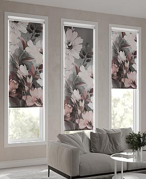 Рулонная штора «Анимаис - 335 - ширина 52 см» | фото 2