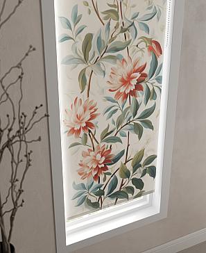 Рулонная штора  «Анимаис - 337- ширина 52 см»