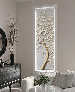 Рулонная штора  «Анимаис - 340- ширина 52 см»