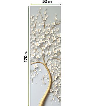 Рулонная штора  «Анимаис - 340- ширина 52 см»