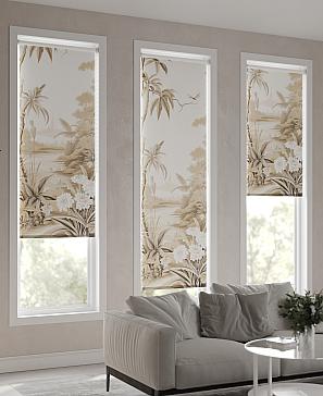 Рулонная штора «Анимаис - 341 - ширина 52 см» | фото 2