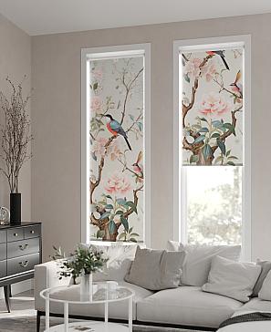 Рулонная штора «Анимаис - 345 - ширина 52 см» | фото 3