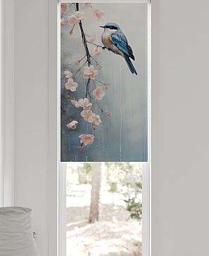 Рулонная штора «Артионт - 348 - ширина 52 см» | фото 3