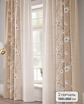 Комплект штор «Иолин» | фото