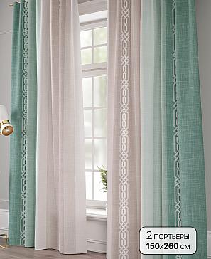 Комплект штор «Лейвит» | фото