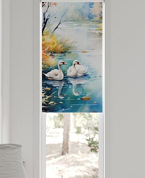 Рулонная штора «Артионт - 352 - ширина 52 см» | фото 3