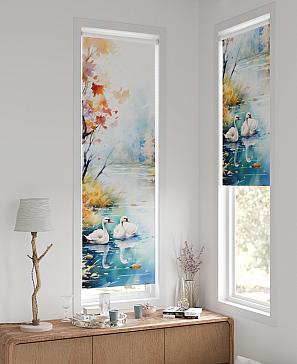 Рулонная штора «Артионт - 352 - ширина 52 см» | фото 2