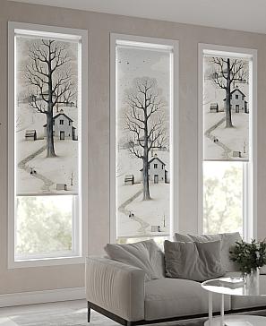 Рулонная штора «Анимаис - 347 - ширина 52 см» | фото 2