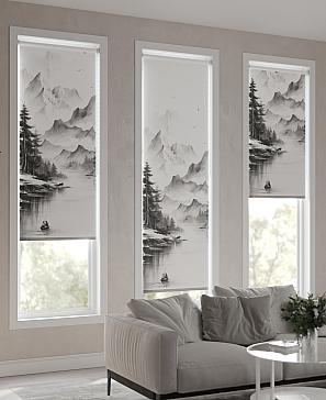 Рулонная штора «Анимаис - 350 - ширина 52 см» | фото 2