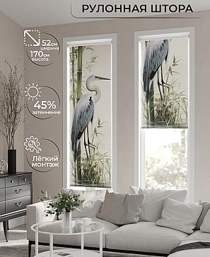 Рулонная штора «Анимаис - 351 - ширина 52 см» | фото