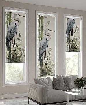 Рулонная штора «Анимаис - 351 - ширина 52 см» | фото 2