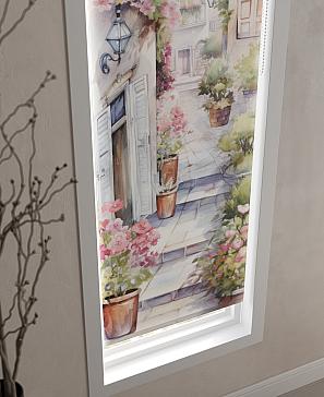 Рулонная штора  «Анимаис - 354- ширина 52 см»