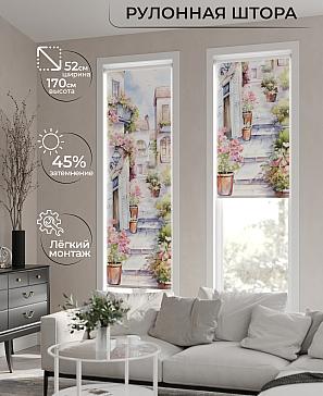 Рулонная штора «Анимаис - 354 - ширина 52 см» | фото