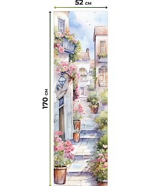 Рулонная штора  «Анимаис - 354- ширина 52 см»