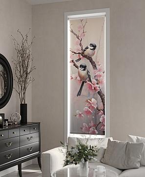 Рулонная штора  «Анимаис - 357- ширина 52 см»