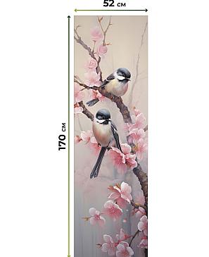 Рулонная штора  «Анимаис - 357- ширина 52 см»