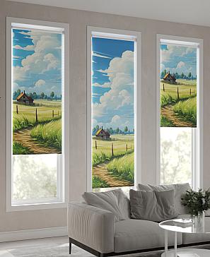 Рулонная штора «Анимаис - 360 - ширина 52 см» | фото 2