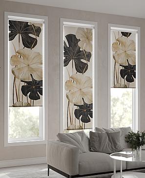 Рулонная штора «Анимаис - 365 - ширина 52 см» | фото 2