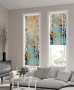 Рулонная штора «Анимаис - 366 - ширина 52 см» | фото 3