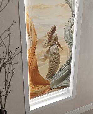 Рулонная штора  «Анимаис - 368- ширина 52 см»