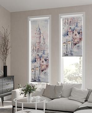 Рулонная штора «Анимаис - 369 - ширина 52 см» | фото 3