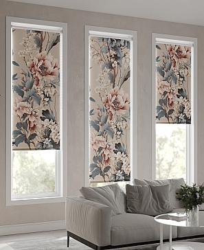 Рулонная штора «Анимаис - 371 - ширина 52 см» | фото 2