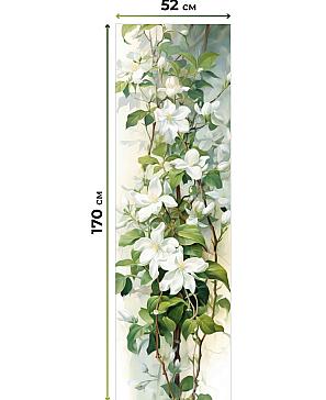 Рулонная штора  «Анимаис - 372- ширина 52 см»