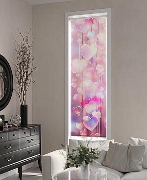 Рулонная штора  «Анимаис - 373- ширина 52 см»