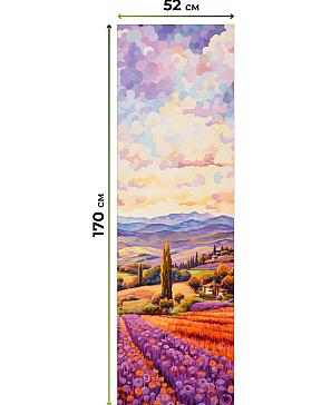 Рулонная штора  «Анимаис - 374- ширина 52 см»