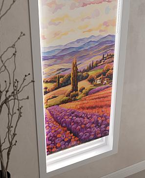 Рулонная штора  «Анимаис - 374- ширина 52 см»