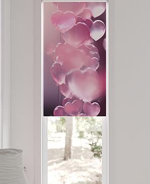 Рулонная штора «Артионт -369- ширина 52 см»