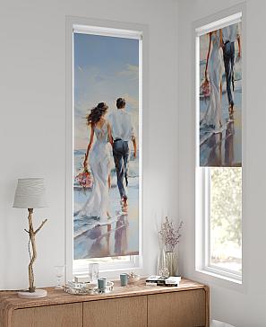 Рулонная штора «Артионт -371- ширина 52 см»