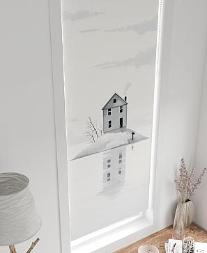 Рулонная штора «Артионт - 373 - ширина 52 см» | фото 3