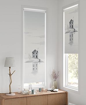 Рулонная штора «Артионт -373- ширина 52 см»