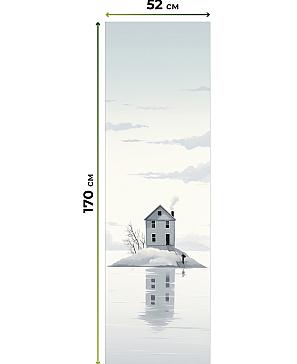 Рулонная штора «Артионт -373- ширина 52 см»