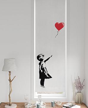 Рулонная штора «Артионт - 374 - ширина 52 см» | фото 2