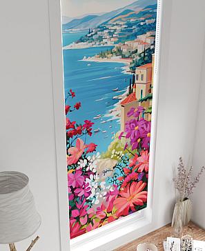 Рулонная штора «Артионт -378- ширина 52 см»