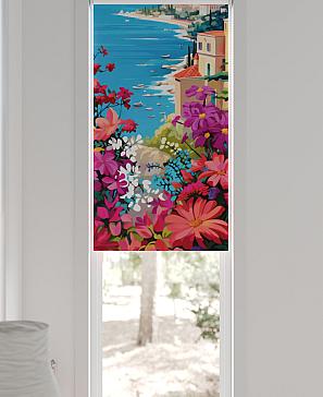 Рулонная штора «Артионт -378- ширина 52 см»