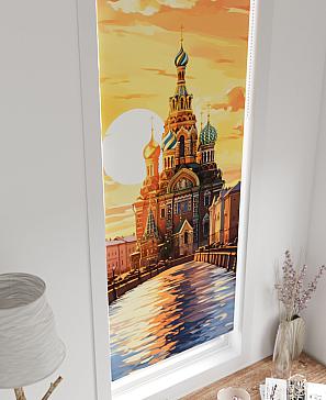 Рулонная штора «Артионт - 379 - ширина 52 см» | фото 3