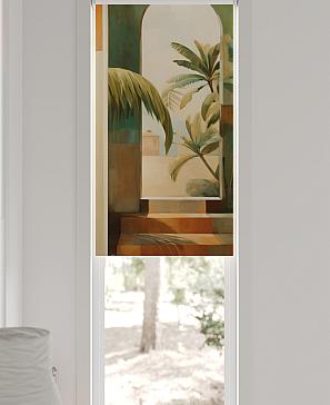 Рулонная штора «Артионт -381- ширина 52 см»