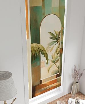 Рулонная штора «Артионт - 381 - ширина 52 см» | фото 3