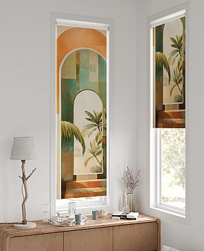 Рулонная штора «Артионт -381- ширина 52 см»