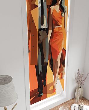 Рулонная штора «Артионт - 382 - ширина 52 см» | фото 3