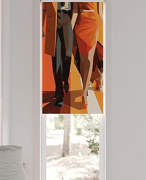 Рулонная штора «Артионт -382- ширина 52 см»