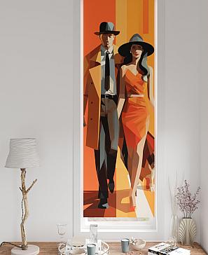 Рулонная штора «Артионт - 382 - ширина 52 см» | фото 2