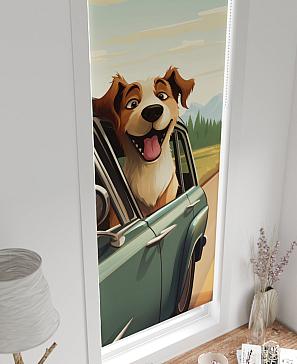 Рулонная штора «Артионт - 385 - ширина 52 см» | фото 3