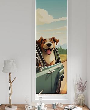 Рулонная штора «Артионт - 385 - ширина 52 см» | фото 2