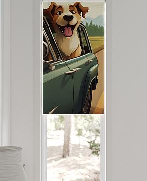 Рулонная штора «Артионт -385- ширина 52 см»