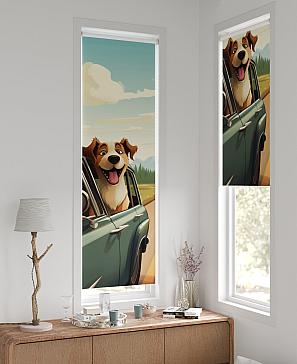 Рулонная штора «Артионт -385- ширина 52 см»