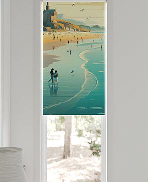 Рулонная штора «Артионт -386- ширина 52 см»